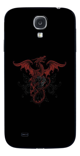 Capa Adesivo Skin255 Verso Para Samsung Galaxy S4 Gt-i9505