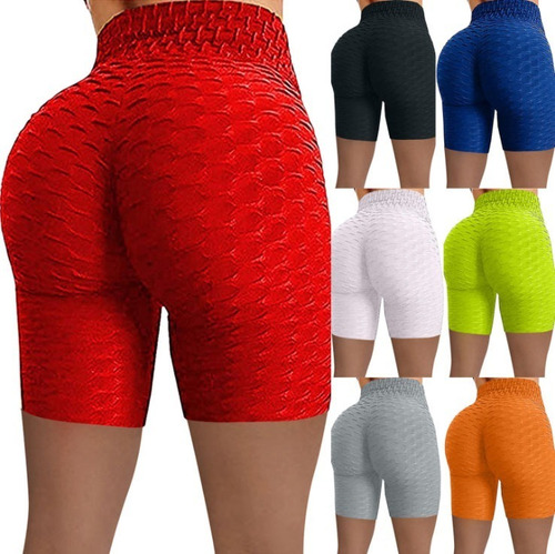 Short Licra Deportiva Levanta Pompa Anticelulitis Playa Gym