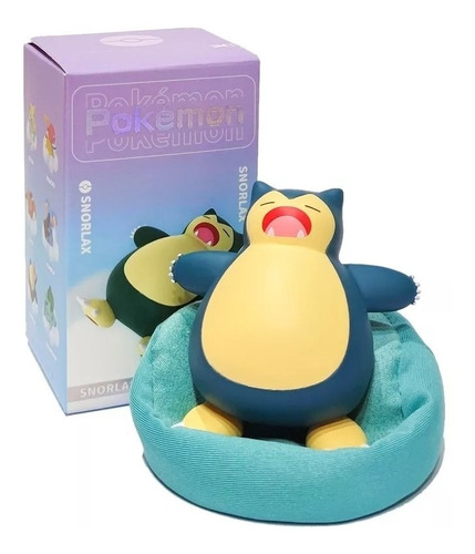 Snorlax Figura Coleccionable De Pokémon, Sueños Estrellados