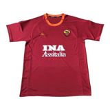 Camiseta Retro Roma 2000/01 Batistuta