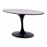 Base De Mesa Jantar Saarinen Oval P/ Tampo De Até 160x90cm