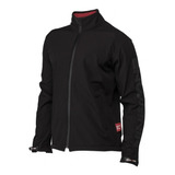 Campera Nto Softshell Transit Negra Calle Ruta Dompa Motos 