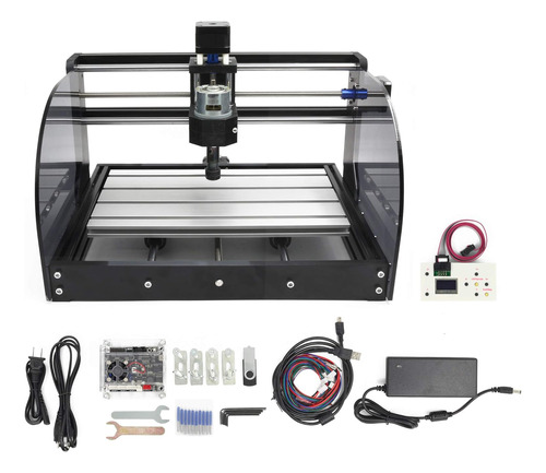 3018 Pro Max Cnc Enrutador De Madera Kit De 3 Ejes Grbl Cont