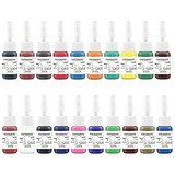 Tinta Para Tatuaje Tatooine Tattoo Ink Set 20 Colores Profes