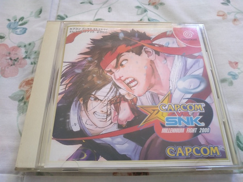 Capcom Vs Snk Dreamcast Producto Importado Condición Mint