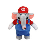 Peluche Super Mario Wonder Mario Elefante Nintendo 27 Cm