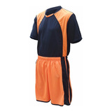 Camisa Calcao Fardamento Uniforme Time Futebol Kit 7 Pcs