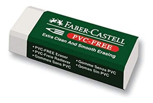 Goma Faber Castell Mediana Sin Pvc