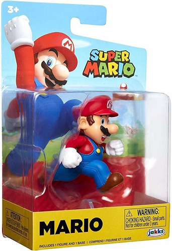 Nintendo Super Mario 2.5  Mario Figura