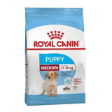 Royal Canin Medium Puppy Perro Cachorro Raza Mediana X 15 kg