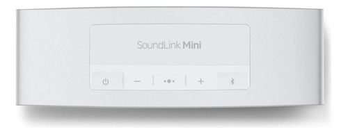 Caja De Sonido Bluetooth Bose Soundlink Mini Ii Edición Especial, Color Plateado, 110 V/220 V
