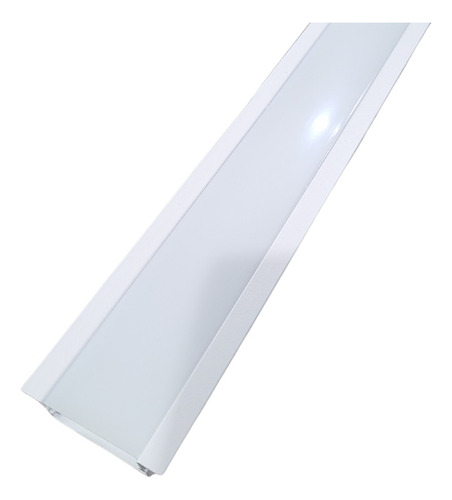 Perfil Led Embutido Largo Grosso 40mm Slim 3m Cozinha Sala