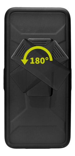 Funda Cover Uso Rudo 3 En 1 Moss Para Modelos Zte Blade