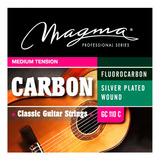 Cuerdas Guitarra Criolla Magma Carbono Media Tension 