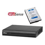 Dvr 8 Canales 1080p 4mp 5mp Lite + Disco 1tb Wizsense Dahua