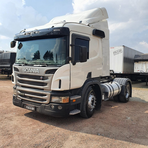 CAMINHÃO SCANIA P310 CAVALO TOCO 4X2 2012 - P 310