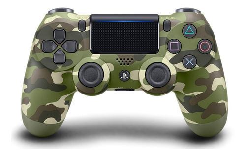 Joystick Sony Dualshock 4 Ps4 Green Verde Camuflado Orig V2