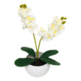 Vaso Flores Artificiais Vaso Arranjo Orquideas Decorativas