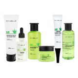 Kit Cuidado Facial Max Belle Aloe Vera Humectante