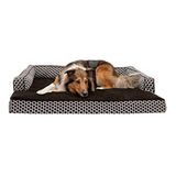 Furhaven Gel Foam Dog Couch Sofa Cama Para Perros Y Gatos