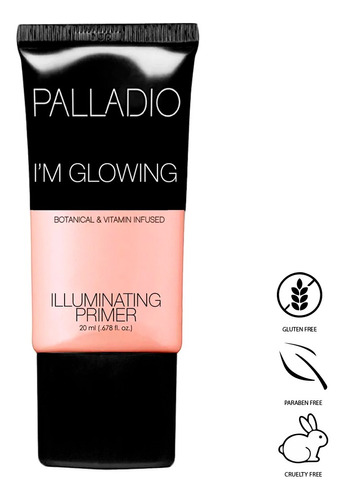 Primer Iluminador Palladio I´m Glowing X20ml