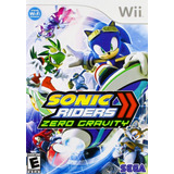 Juego Sonic Riders Zero Gravity - Nintendo Wii