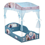 Cama Para Niños Disney Frozen 2 Delta Children Xchws C Color Celeste Disney Frozen Ii Plastic Sleep And Play Toddler Bed With Canopy By Delta Children