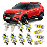 Lâmpadas Led Hyundai Creta Interior Led