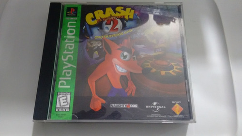 Crash Bandicoot 2 Cortex Strike Completo Para Play Station 1