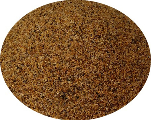 5kg Arena Silica Grano Oro Para Decoración Acuario Plantados