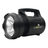 Lanterna Holofote Led 30w Albatroz Hl001 New - Preto - 400m Luz Branco