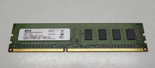 Memória Smart 2gb Ddr3 Pc3-10600u-09-10-a0 1333mhz 1rx8 Orig