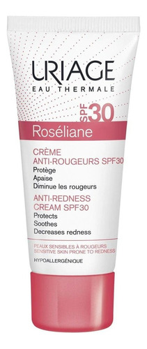 Roséliane Crema Anti-rojeces Spf30 40ml De Uriage Momento De Aplicación Día Tipo De Piel Pieles Sensibles Con Tendencia A Rojeces Y Rosácea