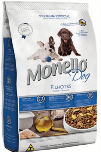 Alimento Para Perro Monello Cachorro 25 Kg