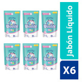 Combo Woolite Jabon Liquido Para Ropa Bebe 900ml X6 Unidades