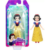 Muñeca Disney Mini Princesa Blancanieves Hlw69 Mattel