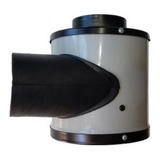 Extractor Turbina Lateral 4 Pulgadas Extraccion Indoor Fan