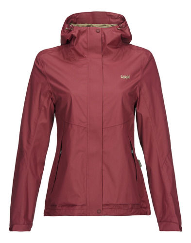 Chaqueta Mujer Lippi Blizzard B-dry Hoody Jacket Frambuesa