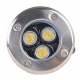 Lampara Para Led Piso 3w