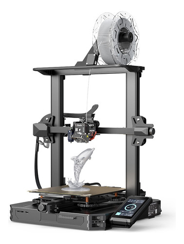 Impressora 3d Fdm Ender-3 S1 Pro Creality Tela Touch Preto