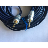 Extensión Cable Auxiliar Macho Macho Stereo Digital 15 Mts