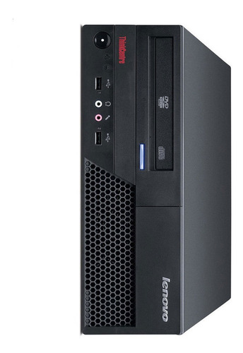 Cpu Desktop Computador Lenovo M58p Core 2 Duo 4gb 500hd