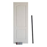 Puerta Corrediza Colgante Craftmaster Con Riel 72x200