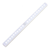 Barra Luz Led Con Sensor Movimiento Magnética 30 Cms