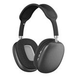 Fone De Ouvido Headphone Bluetooth Ergonômico On-ear Led Cor Preto