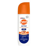 Repelente Off Active Longa Duração 170ml