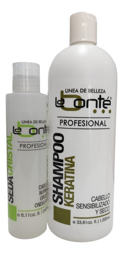 Labonté Shampoo Keratina 1lt + Seda Cristal 240ml