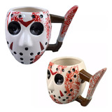 Mugs Vaso  Taza Jason Voorhees Viernes 13 Coleccion