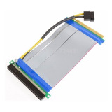 Cabo Extensor Riser Card Pci-e 16x Molex 19cm - Realengo