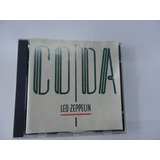 Led Zeppelin Cd Coda Cd Europeo 1999